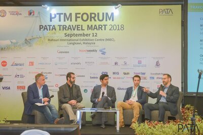 Travolution Asia Forum, at Pacific Asia Travel Mart Langkawi