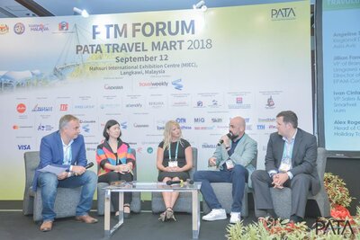 Travolution Asia Forum, at Pacific Asia Travel Mart Langkawi