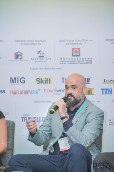 Travolution Asia Forum, at Pacific Asia Travel Mart Langkawi