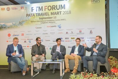Travolution Asia Forum, at Pacific Asia Travel Mart Langkawi