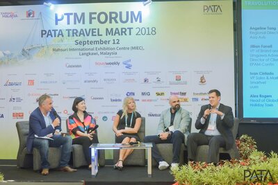 Travolution Asia Forum, at Pacific Asia Travel Mart Langkawi