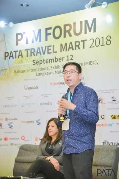 Travolution Asia Forum, at Pacific Asia Travel Mart Langkawi
