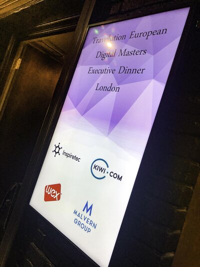 Travolution European Summit 2018: Digital Masters Dinner