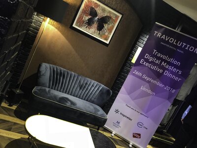 Travolution European Summit 2018: Digital Masters Dinner