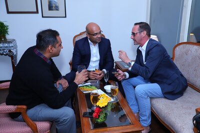 Travolution Digital Masters Dinner: Delhi