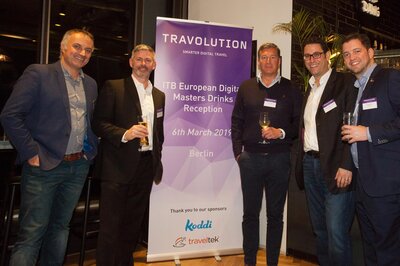 Travolution ITB Berlin Digital Masters Drinks 2019