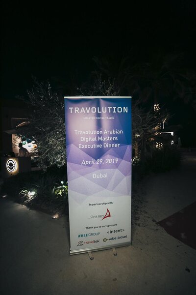 Travolution Arabian Digital Masters Dinner 2019: Dubai