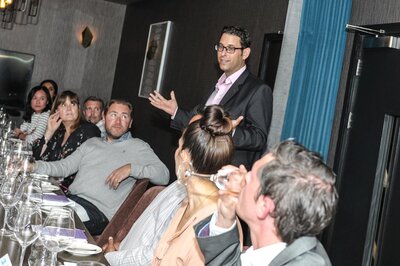 Travolution Digital Masters Dinner: London