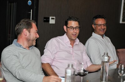 Travolution Digital Masters Dinner: London