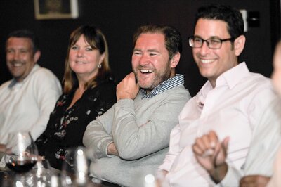 Travolution Digital Masters Dinner: London