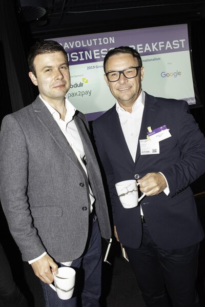 Business Breakfast: Growth, digital skills and internationalisation