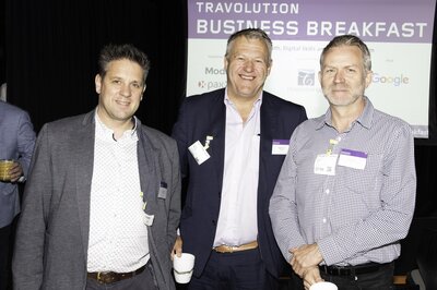 Business Breakfast: Growth, digital skills and internationalisation