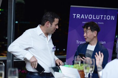 Travolution Asian Digital Masters Executive Dinner – Singapore