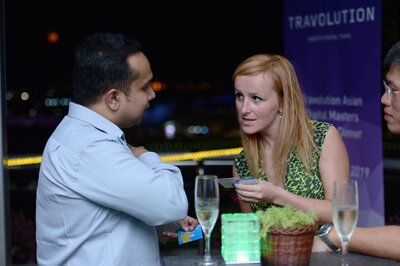Travolution Asian Digital Masters Executive Dinner – Singapore