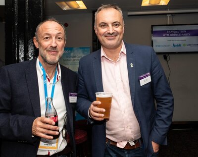 Travolution WTM drinks