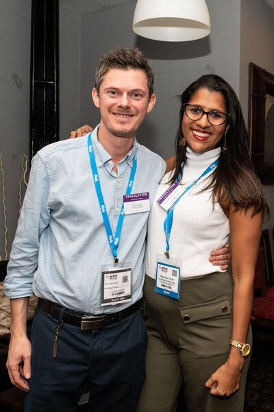 Travolution WTM drinks