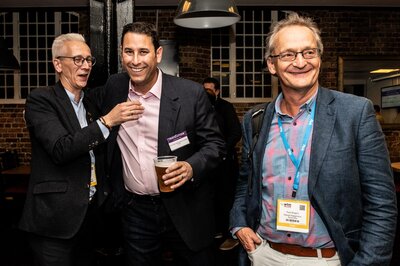 Travolution WTM drinks