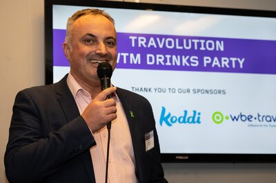 Travolution WTM drinks