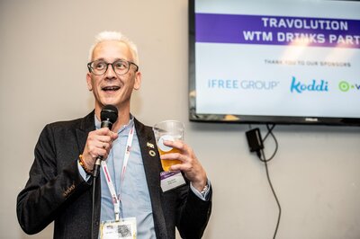 Travolution WTM drinks