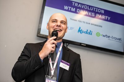 Travolution WTM drinks