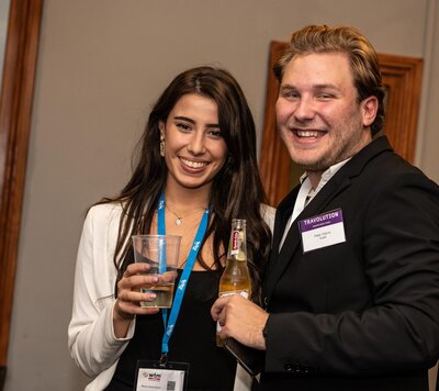 Travolution WTM drinks