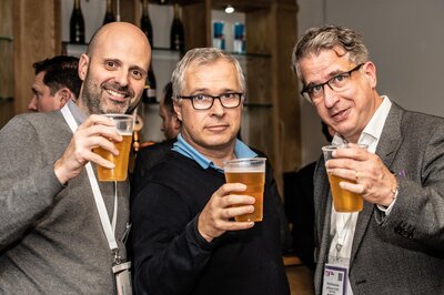 Travolution WTM drinks