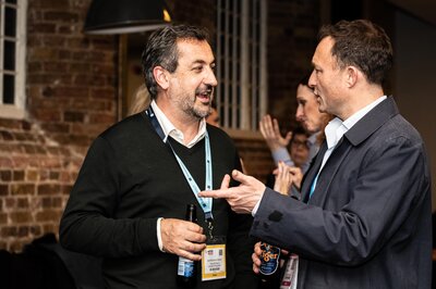 Travolution WTM drinks