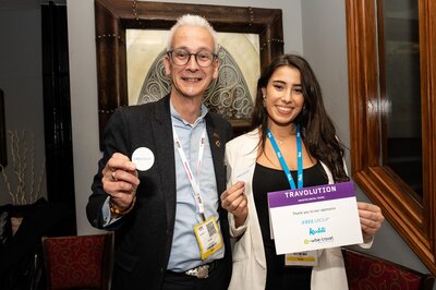 Travolution WTM drinks