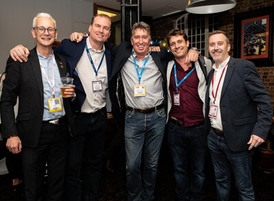 Travolution WTM drinks