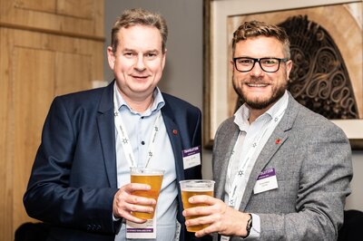 Travolution WTM drinks