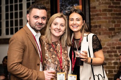 Travolution WTM drinks