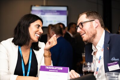 Travolution WTM drinks