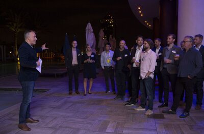 Travolution North American Digital Masters Executive Dinner