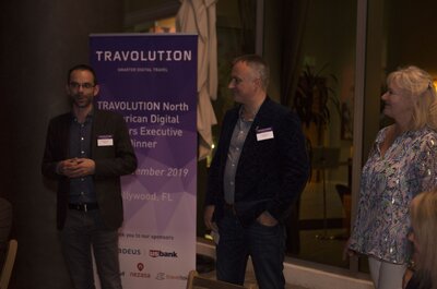 Travolution North American Digital Masters Executive Dinner