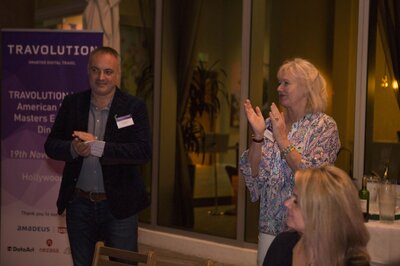 Travolution North American Digital Masters Executive Dinner