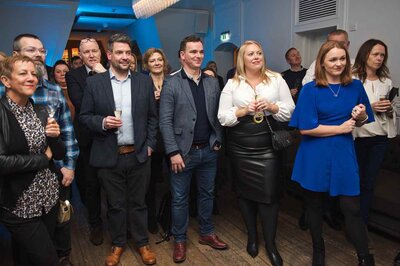 Gail Kenny Recruitment 15th birthday party