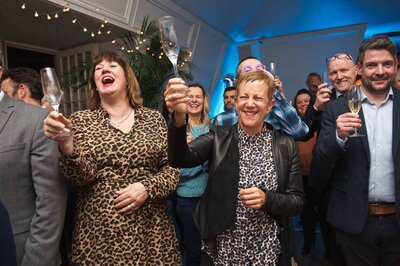 Gail Kenny Recruitment 15th birthday party