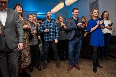 Gail Kenny Recruitment 15th birthday party