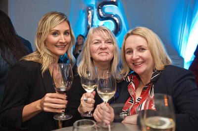 Gail Kenny Recruitment 15th birthday party