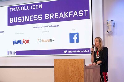 Travolution Business Breakfast: Women in Travel