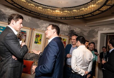 Travolutionn TTE Digital Masters Executive Dinner 2020