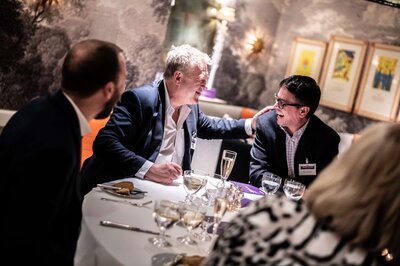 Travolutionn TTE Digital Masters Executive Dinner 2020