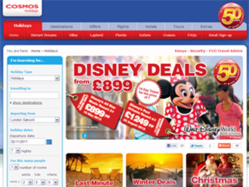 Amadeus wins Cosmos contract from Galileo