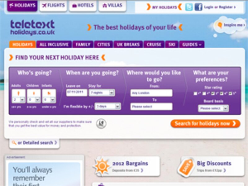 Teletext Holidays to axe 35 suppliers