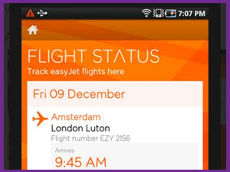 EasyJet releases bookings app