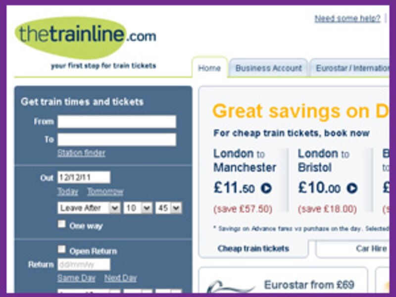 Annual sales top £1 billion at thetrainline.com