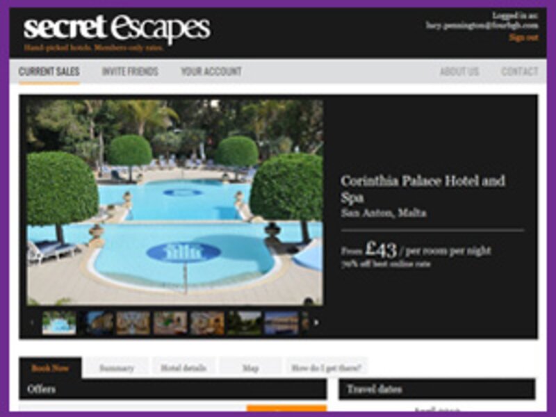 Comment: Why hoteliers should use luxury flash sales sites