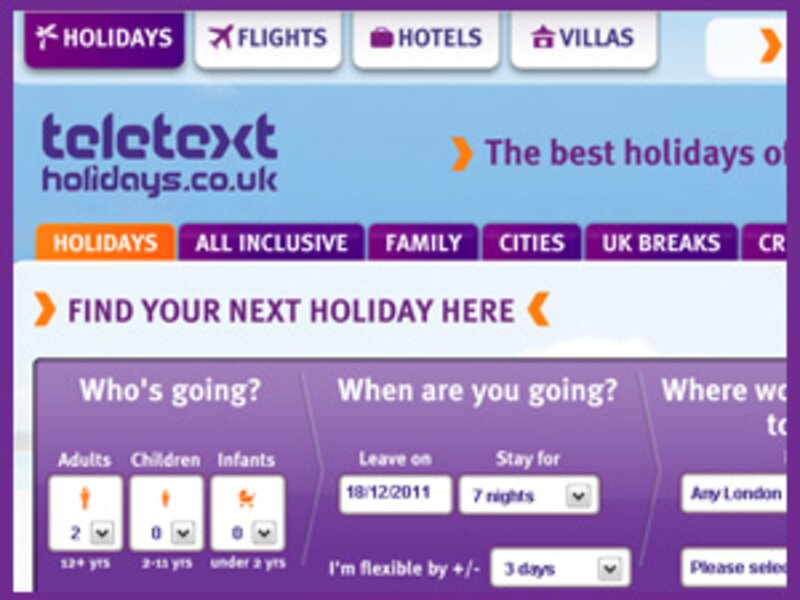 Teletext Holidays announces new chairman