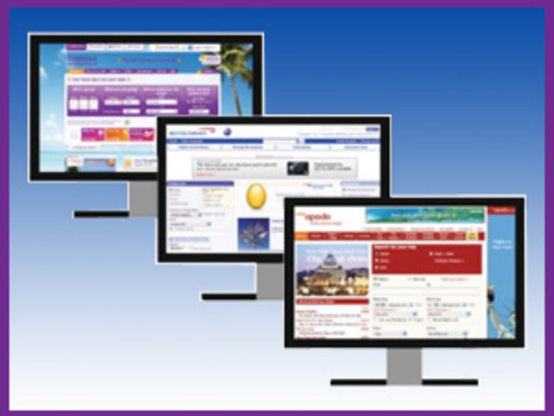 Site Seeing: Three sites tested on smaller devices