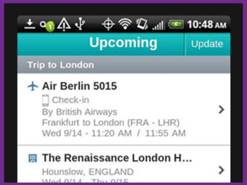 CWT rolls out travel app to smartphones